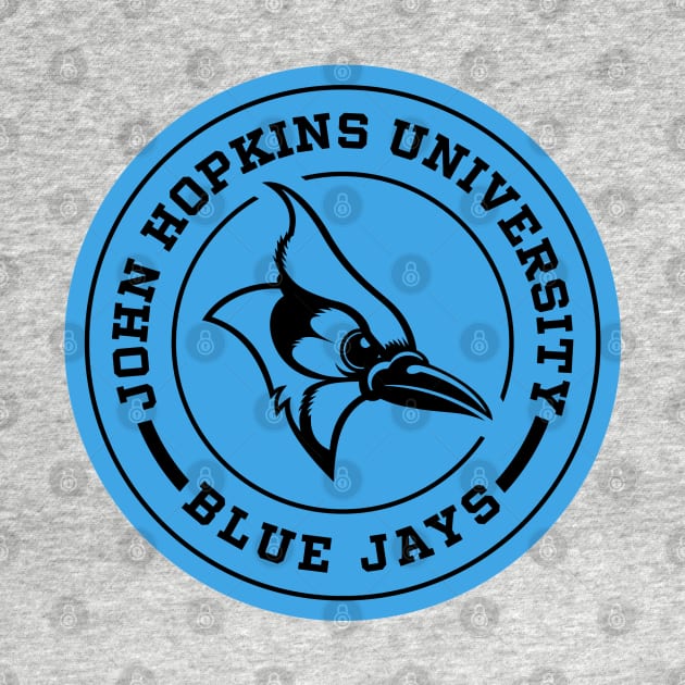 John Hopkins University Blue Jays Circle by Josh Wuflestad